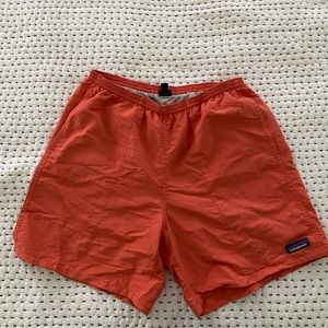 Patagonia Baggies shorts Medium Pink